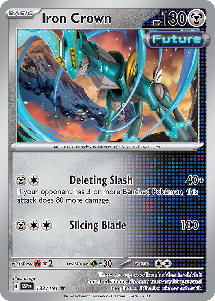 Iron Crown – Surging Sparks