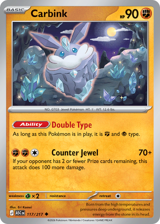 Carbink – Ascended Heroes