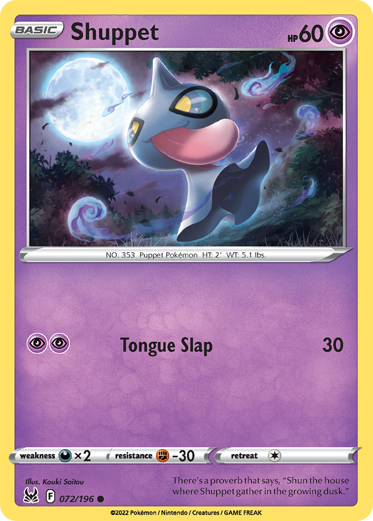 Shuppet – Lost Origin