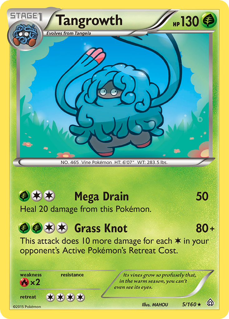 Tangrowth – Primal Clash