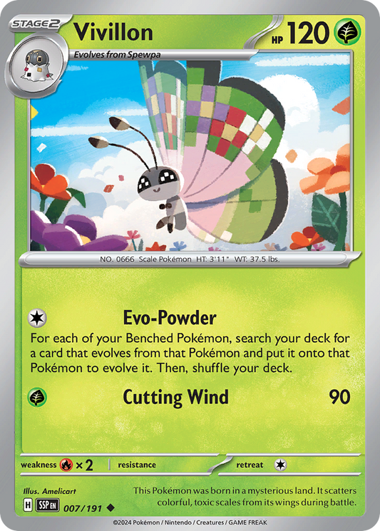 Vivillon – Surging Sparks
