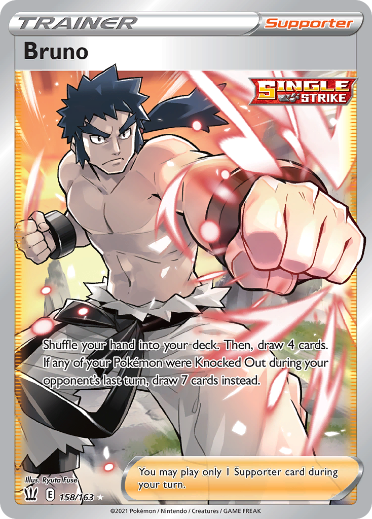 Bruno – Battle Styles