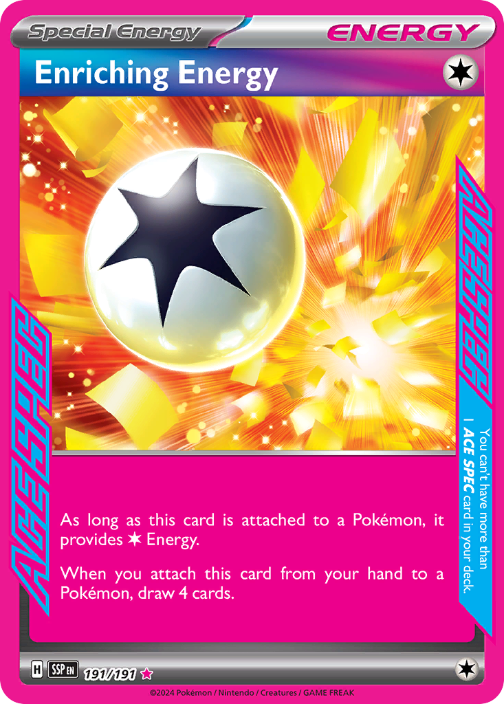 Enriching Energy – Surging Sparks