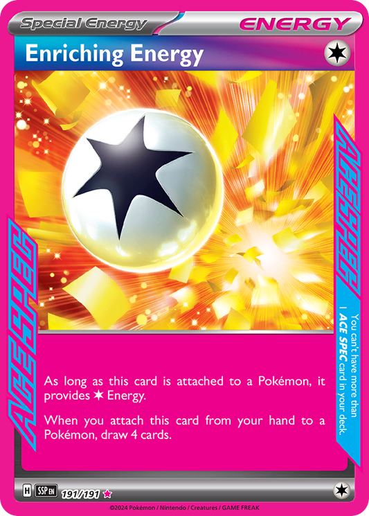 Enriching Energy – Surging Sparks