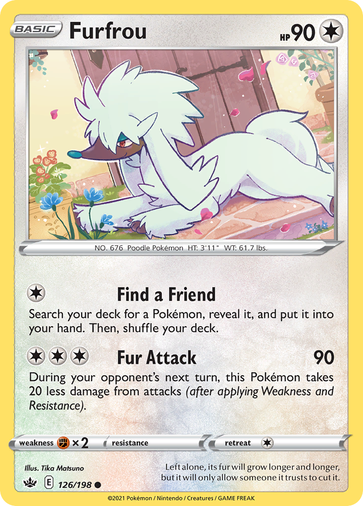 Furfrou – Chilling Reign