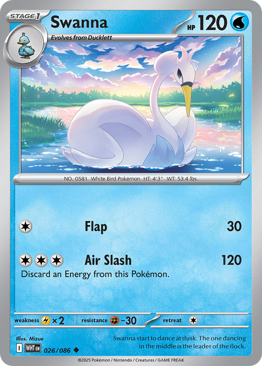 Swanna – White Flare
