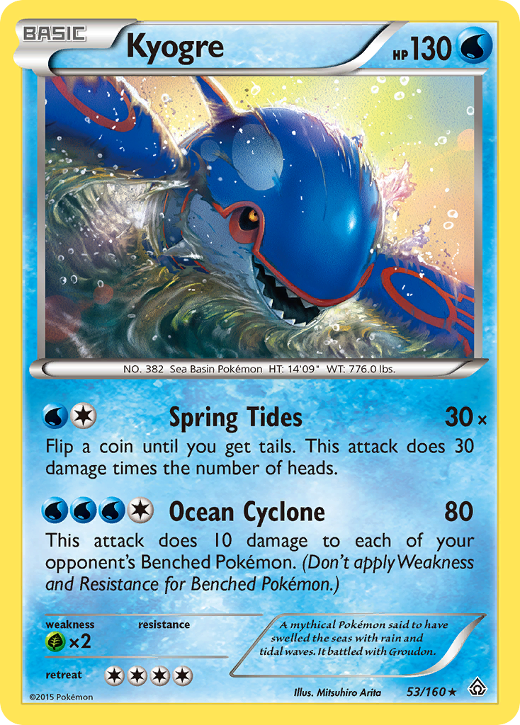 Kyogre – Primal Clash
