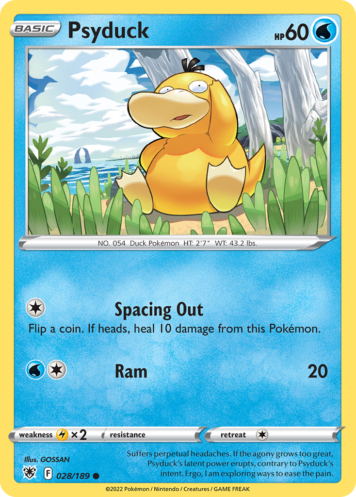 Psyduck – Astral Radiance