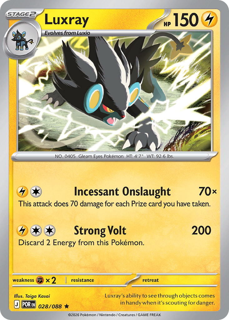 Luxray – Perfect Order