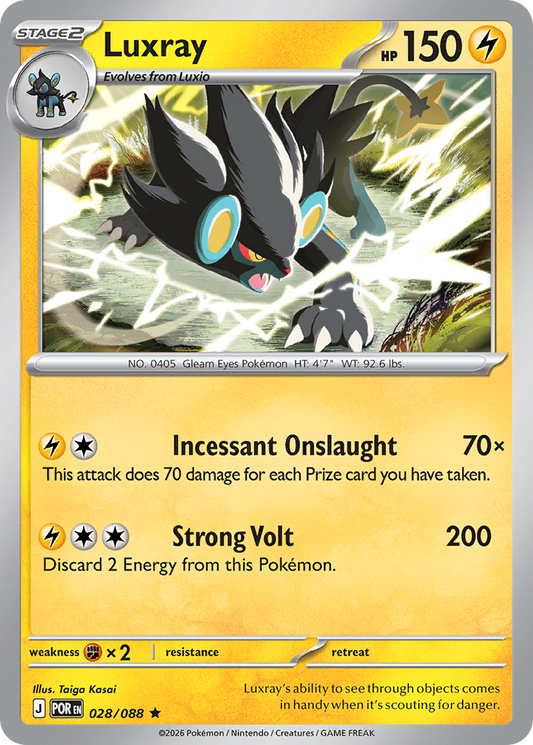 Luxray – Perfect Order