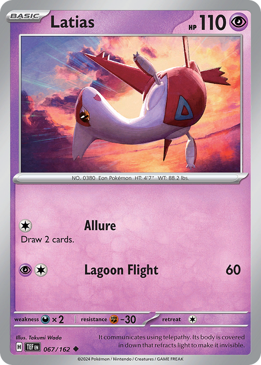 Latias – Temporal Forces