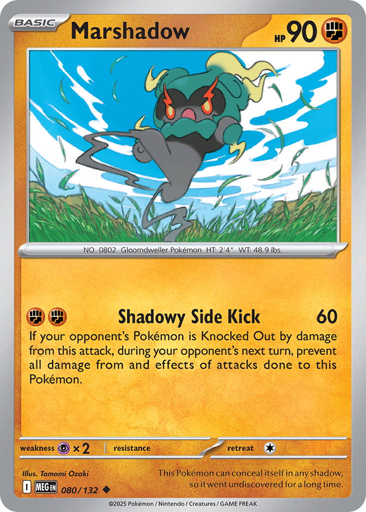 Marshadow – Mega Evolution