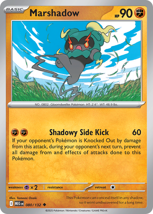 Marshadow – Mega Evolution