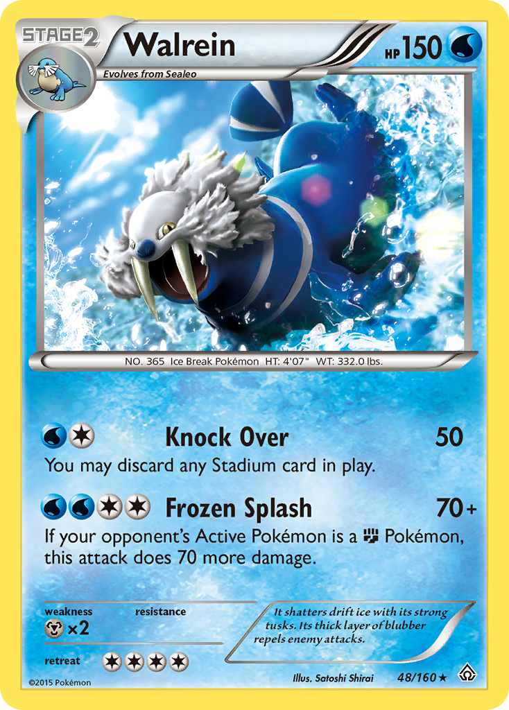Walrein – Primal Clash