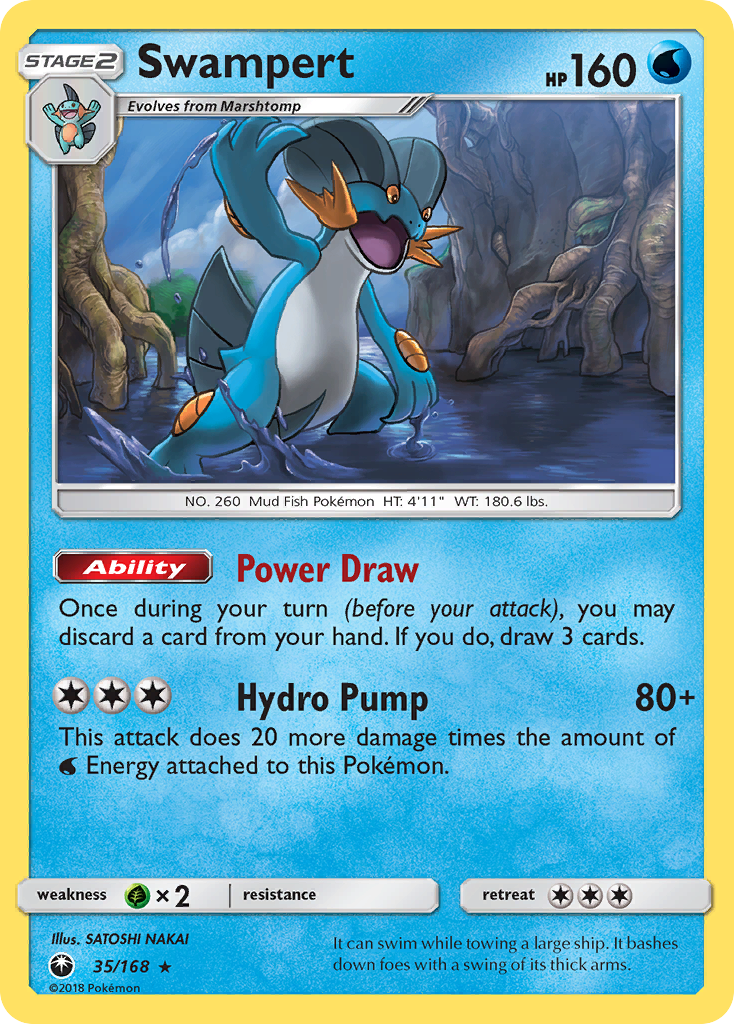 Swampert – Celestial Storm
