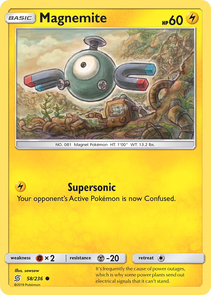 Magnemite – Unified Minds