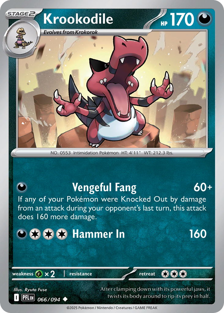 Krookodile – Phantasmal Flames