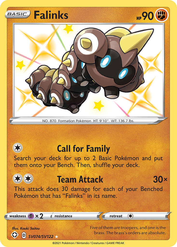 Falinks – Shining Fates Shiny Vault