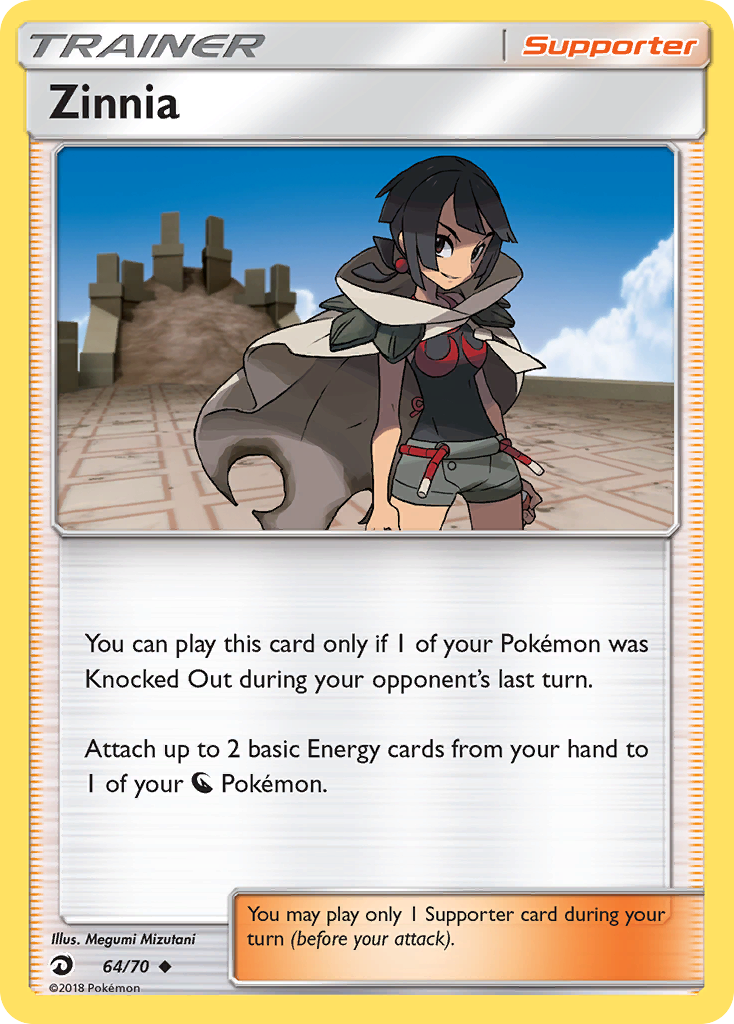 Zinnia – Dragon Majesty