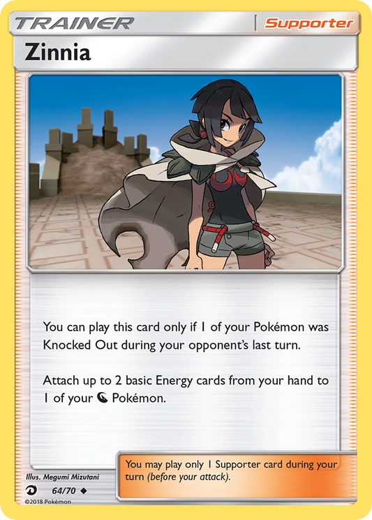 Zinnia – Dragon Majesty