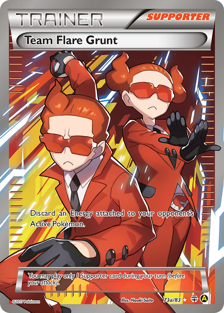 Team Flare Grunt – Generations