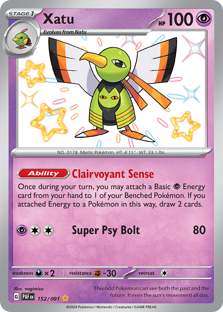 Xatu – Paldean Fates