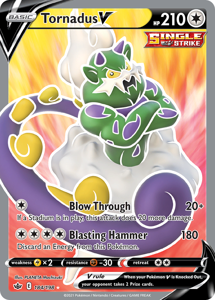 Tornadus V – Chilling Reign