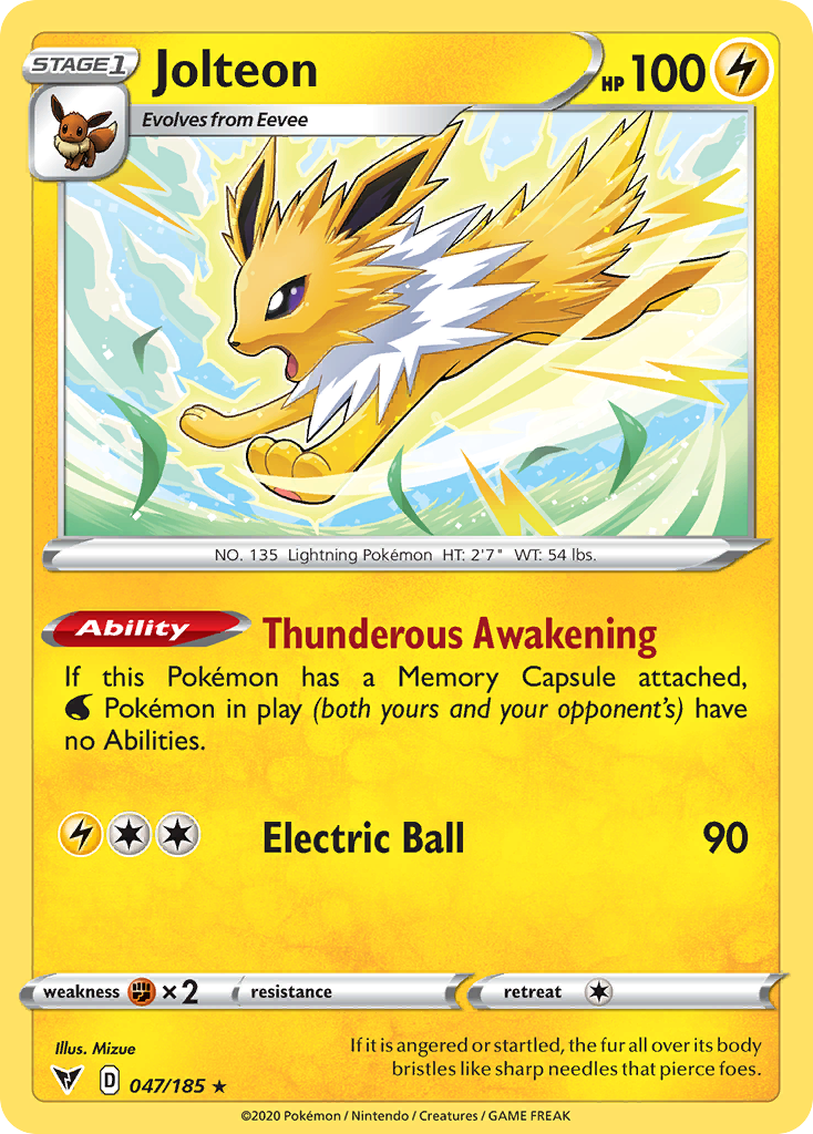 Jolteon – Vivid Voltage