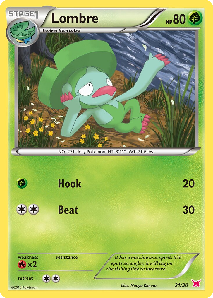 Lombre – XY Trainer Kit Latias