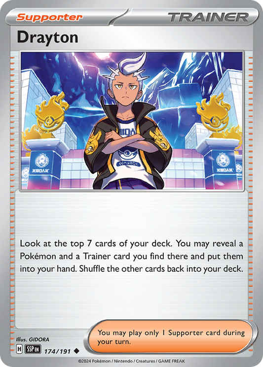 Drayton – Surging Sparks
