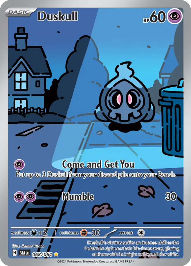 Duskull – Shrouded Fable