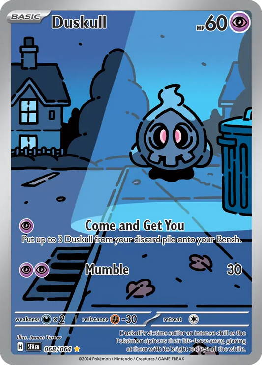 Duskull – Shrouded Fable