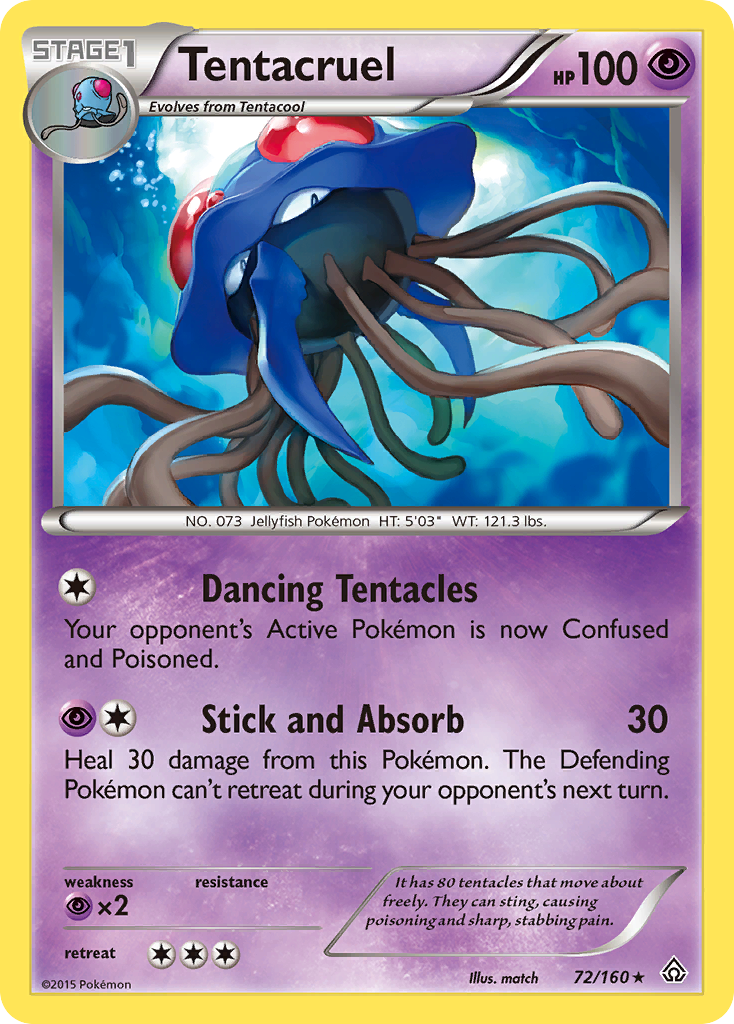 Tentacruel – Primal Clash
