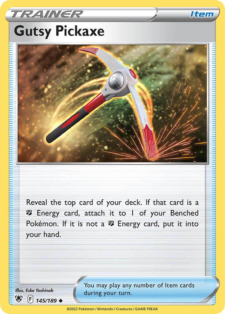 Gutsy Pickaxe – Astral Radiance