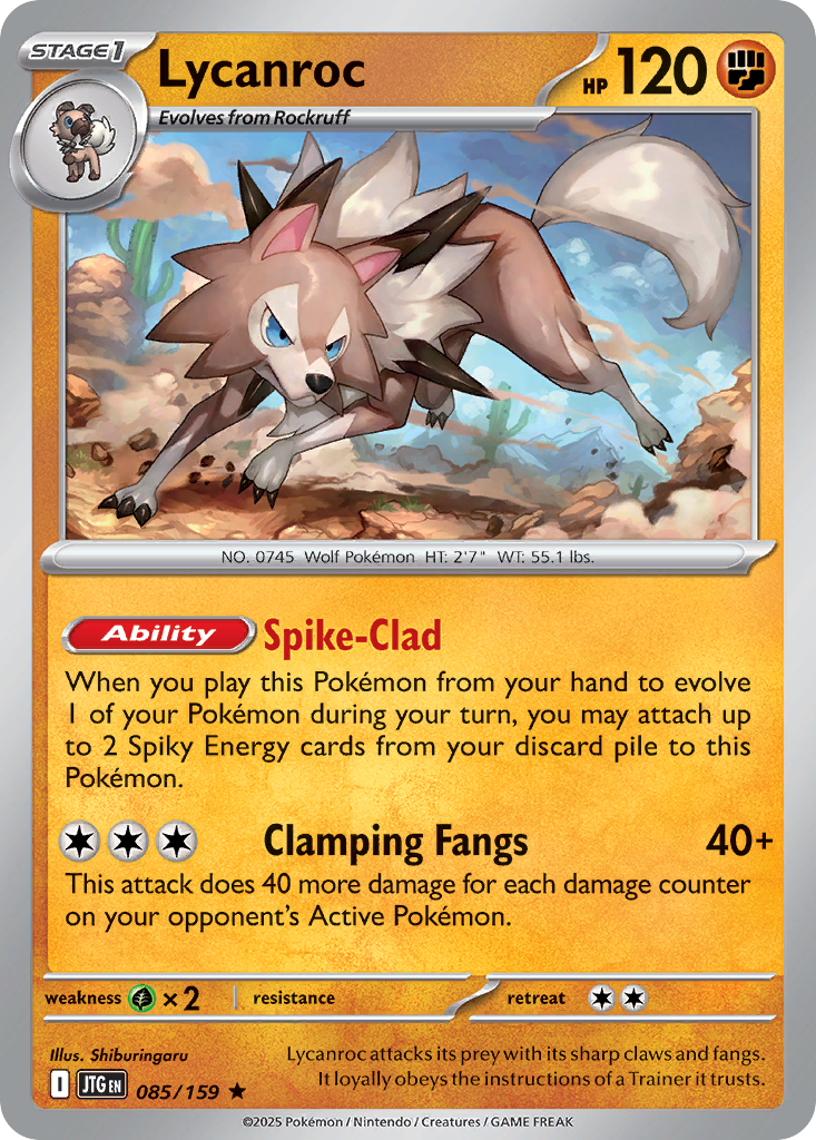 Lycanroc – Journey Together