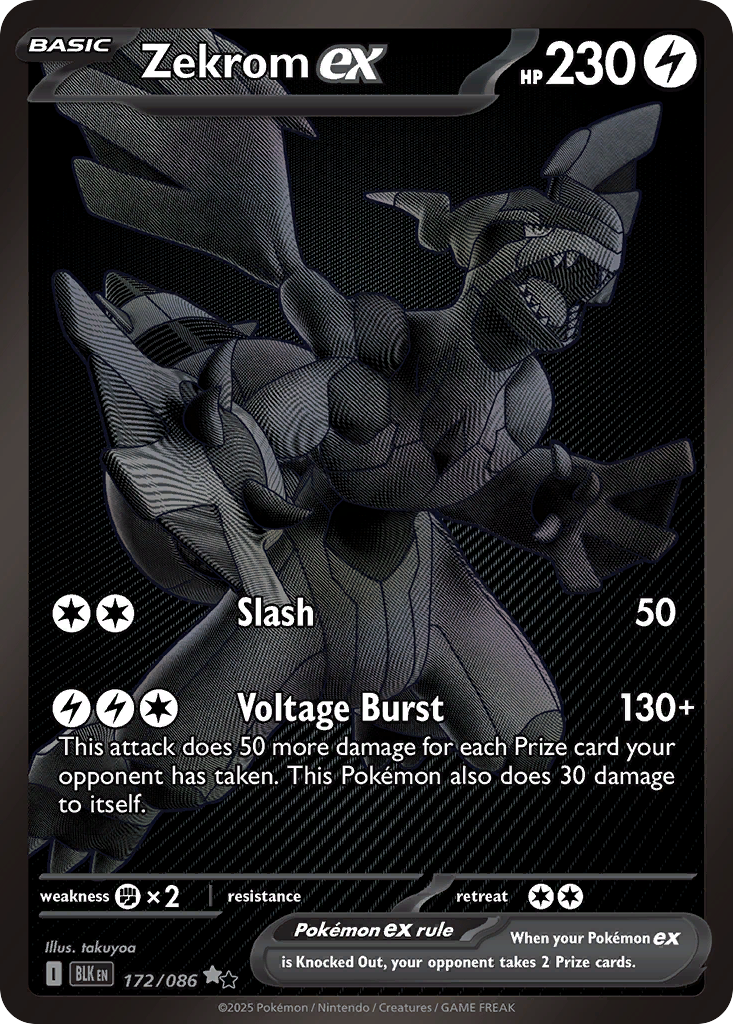Zekrom ex – Black Bolt