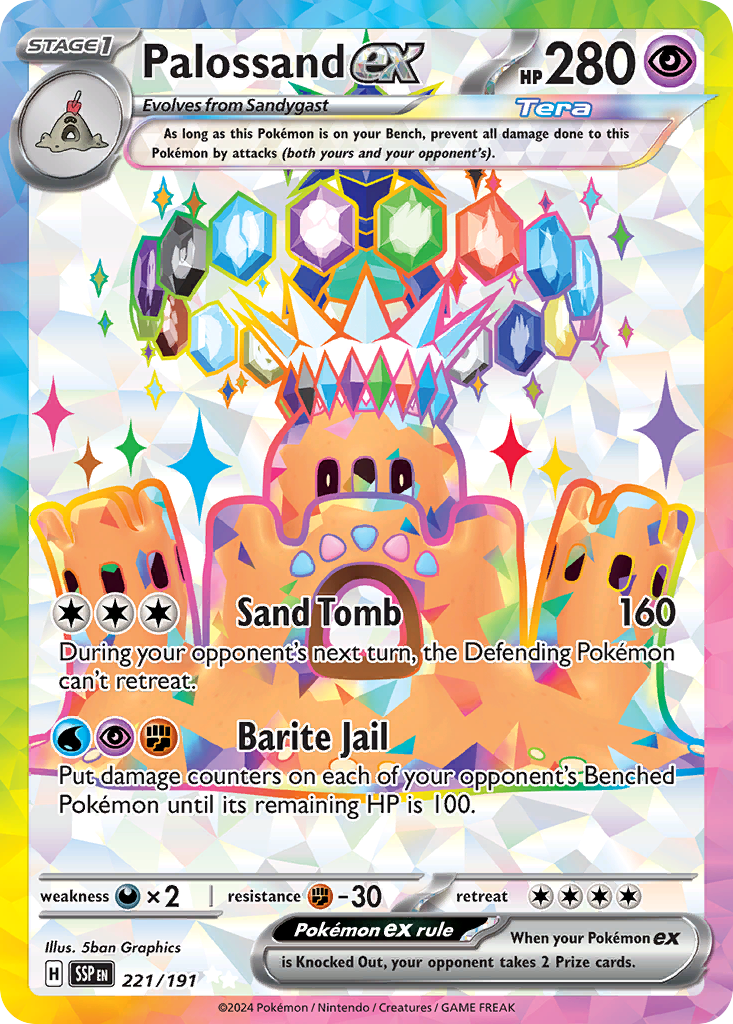 Palossand ex – Surging Sparks