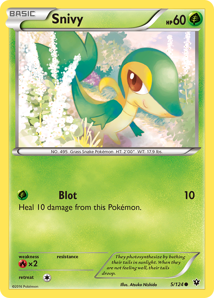 Snivy – Fates Collide