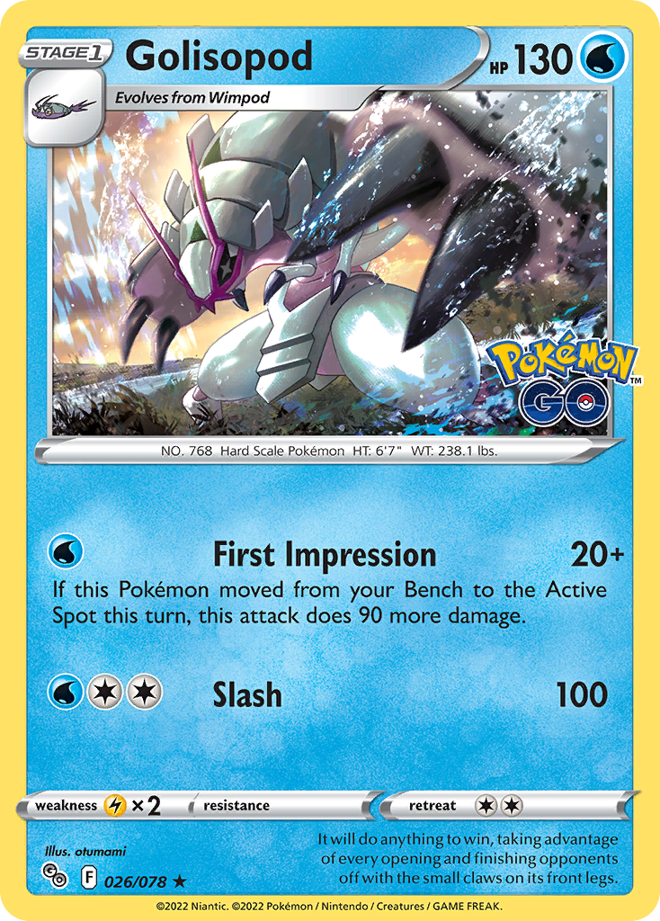 Golisopod – Pokémon GO