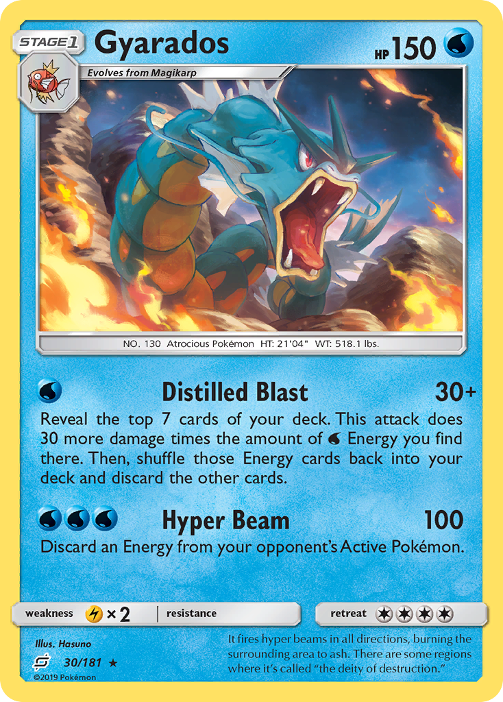 Gyarados – Team Up