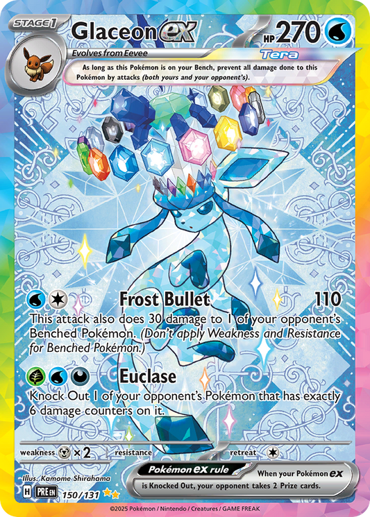 Glaceon ex – Prismatic Evolutions