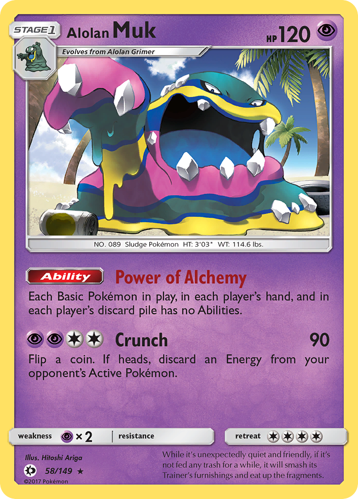 Alolan Muk – Sun & Moon