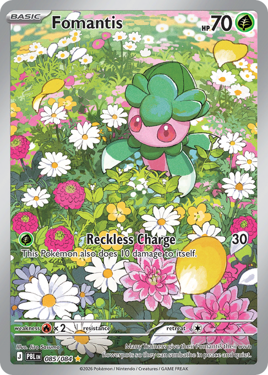 Fomantis – Pitch Black