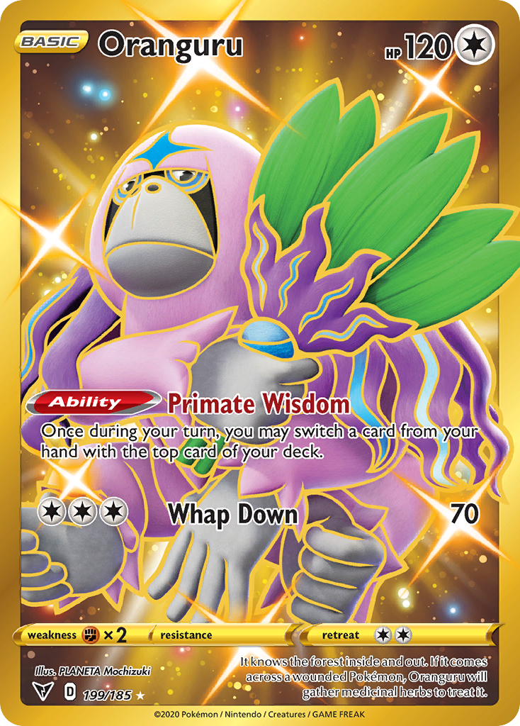 Oranguru – Vivid Voltage