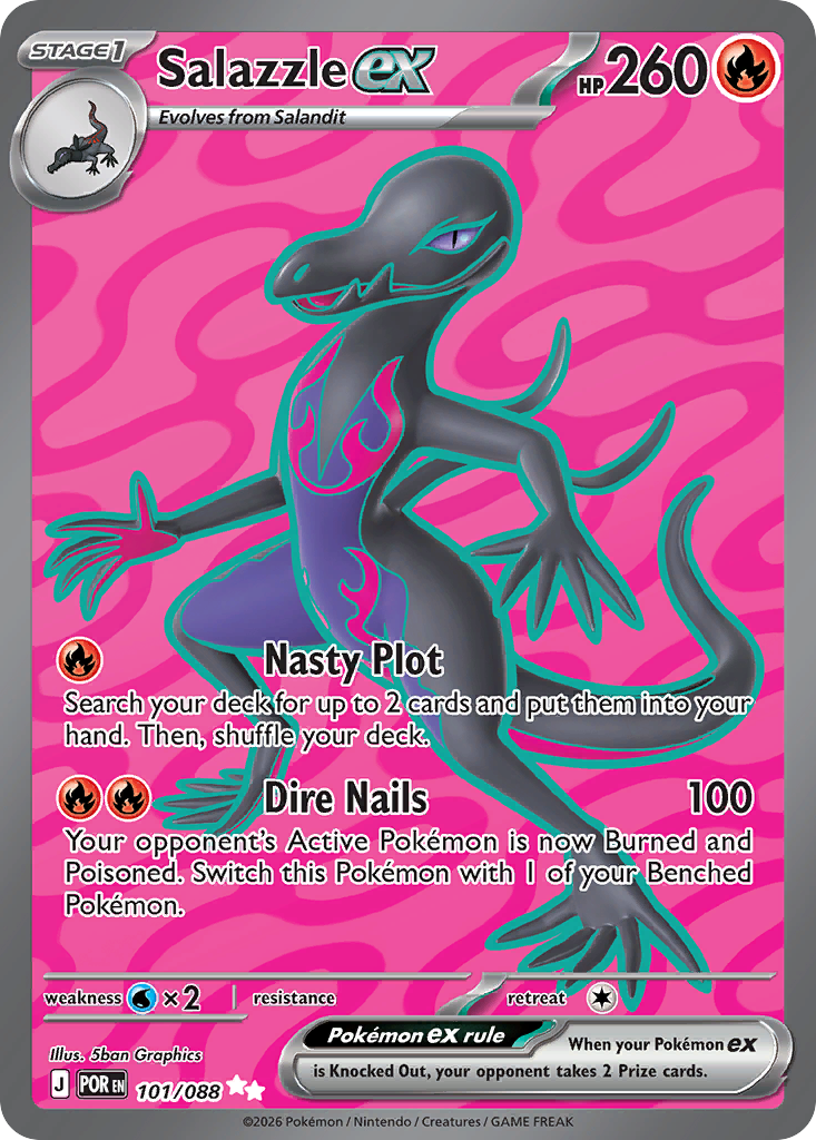 Salazzle ex – Perfect Order