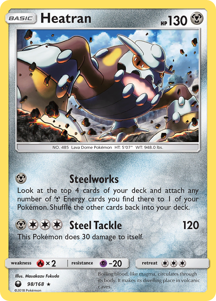 Heatran – Celestial Storm