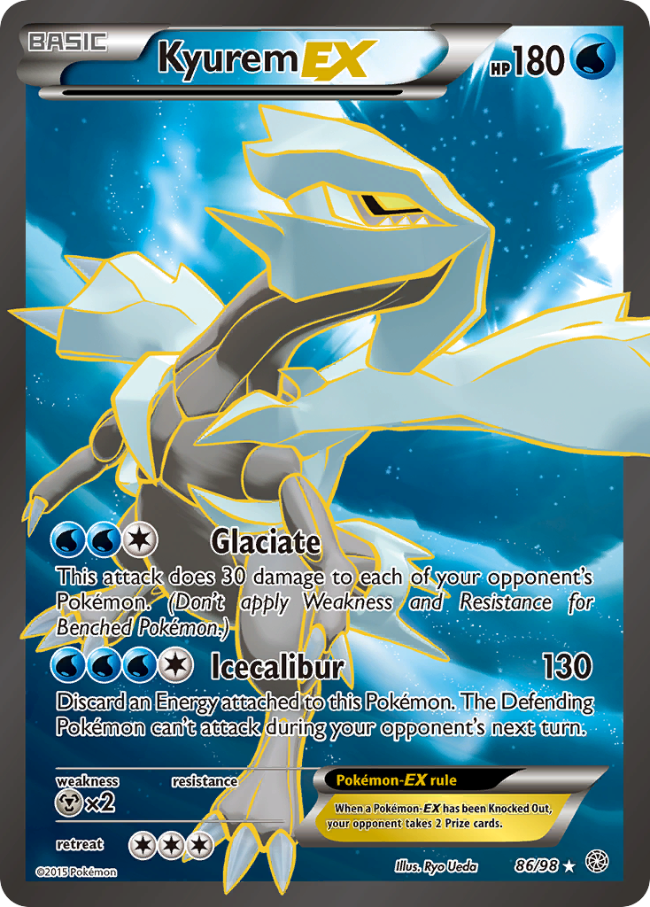 Kyurem-EX – Ancient Origins