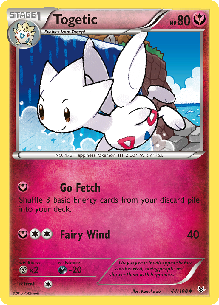 Togetic – Roaring Skies