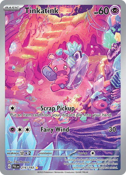 Tinkatink – Paldea Evolved