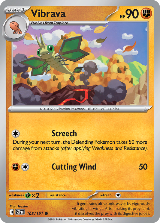 Vibrava – Surging Sparks